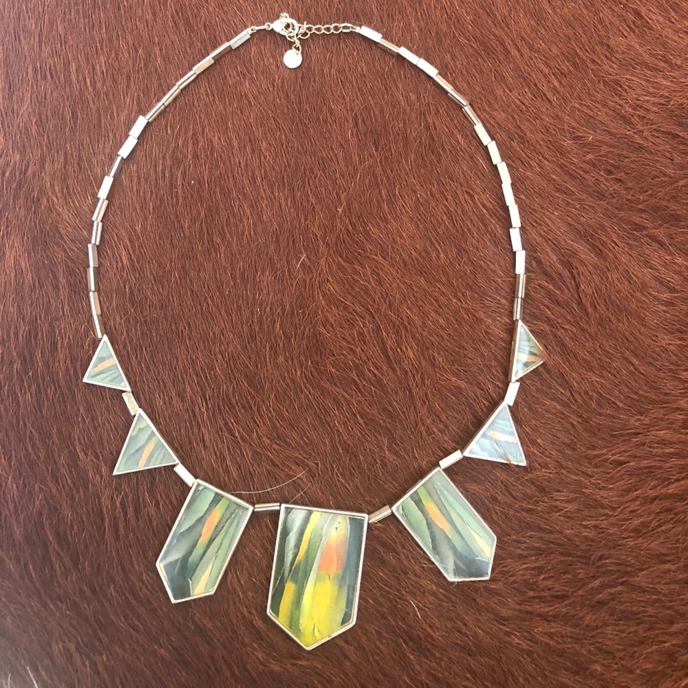 House of Harlow 1960 classic Pyramid Necklace